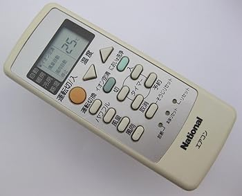 【中古】パナソニック(Panasonic) ナショナル エアコンリモコン A75C2672