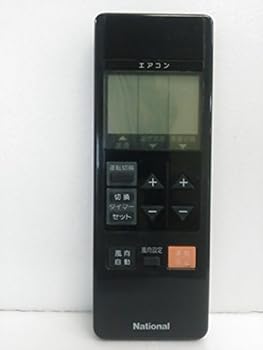 【中古】ナショナル エアコンリモコン A75C163