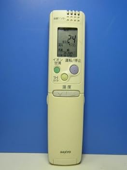 【中古】サンヨー エアコンリモコン RCS-SN4 【中古】サンヨー エアコンリモコン RCS-SN4