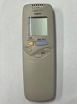 【中古】三洋電機 エアコンリモコン RCS-EB3