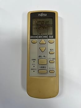 【中古】富士通 エアコンリモコン AR-DJ1【メーカー名】【メーカー型番】【ブランド名】富士通 【商品説明】富士通 エアコンリモコン AR-DJ1画像はサンプル写真のため商品のコンディション・付属品の有無については入荷の度異なります。商品写真はできる限り実物の色に近づけるよう徹底しておりますが、 お使いのモニター設定、お部屋の照明等により実際の商品と色味が異なる場合がございます。※中古品のため「限定」「初回」「保証」「DLコード」などの表記がありましても、特典・付属品・保証等は付いておりません。中古品のため使用に影響ない程度の使用感・経年劣化（傷、汚れなど）がある場合がございます。※中古品の特性上ギフトには適しておりません。当店では初期不良に限り、商品到着から5日間は返品を受け付けております。お問い合わせ・メールにて不具合詳細をご連絡ください。お客様都合での返品はお受けしておりませんのでご了承ください。他モールとの併売品の為、売り切れの場合はご連絡させて頂きます。★ご注文からお届けまで1、ご注文（24時間受付）2、注文確認⇒当店から注文確認メールを送信致します3、在庫確認⇒中古品は受注後に、再メンテナンス、梱包しますので、お届けまで3日〜10日程度とお考え下さい。4、入金確認⇒前払い決済をご選択の場合、ご入金確認後、配送手配を致します5、出荷⇒配送準備が整い次第、出荷致します。配送業者、追跡番号等の詳細をメール送信致します。6、到着⇒出荷後、1〜3日後に商品が到着します。※離島、北海道、沖縄は遅れる場合がございます。予めご了承下さい。お電話でのお問合せは少人数で運営の為受け付けておりませんので、お問い合わせ・メールにてお願い致します。ご来店ありがとうございます。当店では良品中古を多数揃えております。お電話でのお問合せは少人数で運営の為受け付けておりませんので、お問い合わせ・メールにてお願い致します。