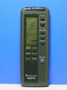 【中古】サンヨー エアコンリモコン RCS-LVR3A(K)