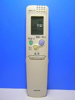 【中古】［非常に良い］サンヨー エアコンリモコン RCS-SN2