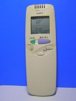 【中古】サンヨー エアコンリモコン RCS-SJ3 【中古】サンヨー エアコンリモコン RCS-SJ3