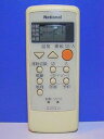 【中古】ナショナル エアコンリモコン A75C2117(2)