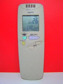 【中古】サンヨー エアコンリモコン RCS-EB1