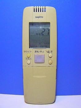 【中古】サンヨー エアコンリモコン RCS-GA2DE 【中古】サンヨー エアコンリモコン RCS-GA2DE