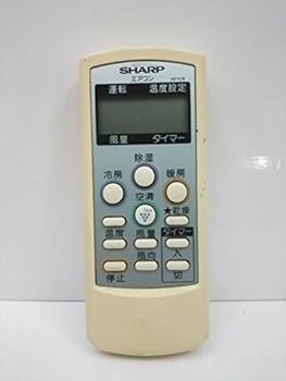 【中古】シャープ エアコンリモコン A614JB