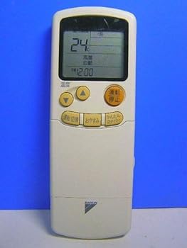 【中古】［非常に良い］ダイキン エアコンリモコン ARC425A1【メーカー名】【メーカー型番】【ブランド名】ダイキン 【商品説明】ダイキン エアコンリモコン ARC425A1画像はサンプル写真のため商品のコンディション・付属品の有無については入荷の度異なります。商品写真はできる限り実物の色に近づけるよう徹底しておりますが、 お使いのモニター設定、お部屋の照明等により実際の商品と色味が異なる場合がございます。※中古品のため「限定」「初回」「保証」「DLコード」などの表記がありましても、特典・付属品・保証等は付いておりません。中古品のため使用に影響ない程度の使用感・経年劣化（傷、汚れなど）がある場合がございます。※中古品の特性上ギフトには適しておりません。当店では初期不良に限り、商品到着から5日間は返品を受け付けております。お問い合わせ・メールにて不具合詳細をご連絡ください。お客様都合での返品はお受けしておりませんのでご了承ください。他モールとの併売品の為、売り切れの場合はご連絡させて頂きます。★ご注文からお届けまで1、ご注文（24時間受付）2、注文確認⇒当店から注文確認メールを送信致します3、在庫確認⇒中古品は受注後に、再メンテナンス、梱包しますので、お届けまで3日〜10日程度とお考え下さい。4、入金確認⇒前払い決済をご選択の場合、ご入金確認後、配送手配を致します5、出荷⇒配送準備が整い次第、出荷致します。配送業者、追跡番号等の詳細をメール送信致します。6、到着⇒出荷後、1〜3日後に商品が到着します。※離島、北海道、沖縄は遅れる場合がございます。予めご了承下さい。お電話でのお問合せは少人数で運営の為受け付けておりませんので、お問い合わせ・メールにてお願い致します。ご来店ありがとうございます。当店では良品中古を多数揃えております。お電話でのお問合せは少人数で運営の為受け付けておりませんので、お問い合わせ・メールにてお願い致します。