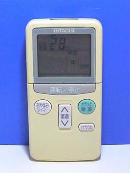 【中古】日立 エアコンリモコン RAR-1R1 【中古】日立 エアコンリモコン RAR-1R1