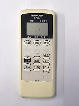 【中古】シャープ エアコンリモコン A699JB