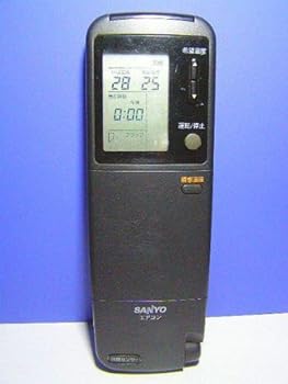 【中古】サンヨー エアコンリモコン RCS-SVR1A(K) 【中古】サンヨー エアコンリモコン RCS-SVR1A(K)
