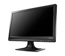 【中古】I-O DATA ブルーライト低減機能付き 18.5型ワイド液晶ディスプレイ ブラック LCD-AD193EB