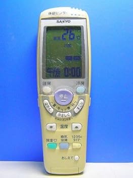 【中古】［非常に良い］三洋電機 エアコンリモコン RCS-ER1【メーカー名】【メーカー型番】【ブランド名】三洋電機 【商品説明】三洋電機 エアコンリモコン RCS-ER1画像はサンプル写真のため商品のコンディション・付属品の有無については入荷の度異なります。商品写真はできる限り実物の色に近づけるよう徹底しておりますが、 お使いのモニター設定、お部屋の照明等により実際の商品と色味が異なる場合がございます。※中古品のため「限定」「初回」「保証」「DLコード」などの表記がありましても、特典・付属品・保証等は付いておりません。中古品のため使用に影響ない程度の使用感・経年劣化（傷、汚れなど）がある場合がございます。※中古品の特性上ギフトには適しておりません。当店では初期不良に限り、商品到着から5日間は返品を受け付けております。お問い合わせ・メールにて不具合詳細をご連絡ください。お客様都合での返品はお受けしておりませんのでご了承ください。他モールとの併売品の為、売り切れの場合はご連絡させて頂きます。★ご注文からお届けまで1、ご注文（24時間受付）2、注文確認⇒当店から注文確認メールを送信致します3、在庫確認⇒中古品は受注後に、再メンテナンス、梱包しますので、お届けまで3日〜10日程度とお考え下さい。4、入金確認⇒前払い決済をご選択の場合、ご入金確認後、配送手配を致します5、出荷⇒配送準備が整い次第、出荷致します。配送業者、追跡番号等の詳細をメール送信致します。6、到着⇒出荷後、1〜3日後に商品が到着します。※離島、北海道、沖縄は遅れる場合がございます。予めご了承下さい。お電話でのお問合せは少人数で運営の為受け付けておりませんので、お問い合わせ・メールにてお願い致します。ご来店ありがとうございます。当店では良品中古を多数揃えております。お電話でのお問合せは少人数で運営の為受け付けておりませんので、お問い合わせ・メールにてお願い致します。