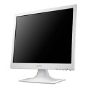 【中古】I-O DATA 17型スクエア液晶 ブルーライト低減機能付きLEDバックライト採用 白 LCD-AD172SEW