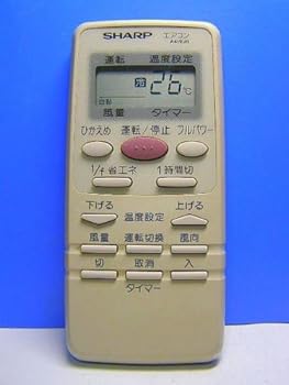 【中古】シャープ エアコンリモコン A419JB