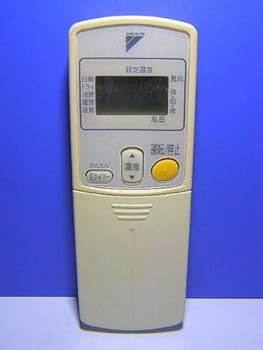 【中古】ダイキン エアコンリモコン ARC424A3