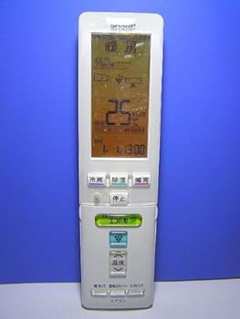 【中古】シャープ エアコンリモコン A828JB