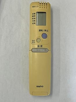 【中古】三洋電機 エアコンリモコン RCS-ZP1【メーカー名】【メーカー型番】【ブランド名】三洋電機 【商品説明】三洋電機 エアコンリモコン RCS-ZP1画像はサンプル写真のため商品のコンディション・付属品の有無については入荷の度異なります。商品写真はできる限り実物の色に近づけるよう徹底しておりますが、 お使いのモニター設定、お部屋の照明等により実際の商品と色味が異なる場合がございます。※中古品のため「限定」「初回」「保証」「DLコード」などの表記がありましても、特典・付属品・保証等は付いておりません。中古品のため使用に影響ない程度の使用感・経年劣化（傷、汚れなど）がある場合がございます。※中古品の特性上ギフトには適しておりません。当店では初期不良に限り、商品到着から5日間は返品を受け付けております。お問い合わせ・メールにて不具合詳細をご連絡ください。お客様都合での返品はお受けしておりませんのでご了承ください。他モールとの併売品の為、売り切れの場合はご連絡させて頂きます。★ご注文からお届けまで1、ご注文（24時間受付）2、注文確認⇒当店から注文確認メールを送信致します3、在庫確認⇒中古品は受注後に、再メンテナンス、梱包しますので、お届けまで3日〜10日程度とお考え下さい。4、入金確認⇒前払い決済をご選択の場合、ご入金確認後、配送手配を致します5、出荷⇒配送準備が整い次第、出荷致します。配送業者、追跡番号等の詳細をメール送信致します。6、到着⇒出荷後、1〜3日後に商品が到着します。※離島、北海道、沖縄は遅れる場合がございます。予めご了承下さい。お電話でのお問合せは少人数で運営の為受け付けておりませんので、お問い合わせ・メールにてお願い致します。ご来店ありがとうございます。当店では良品中古を多数揃えております。お電話でのお問合せは少人数で運営の為受け付けておりませんので、お問い合わせ・メールにてお願い致します。