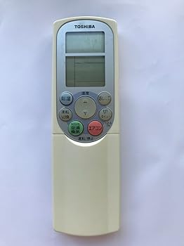 【中古】東芝 エアコンリモコン WH-F1J 【中古】東芝 エアコンリモコン WH-F1J