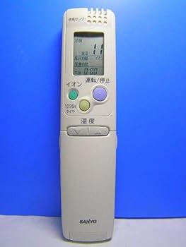 【中古】サンヨー エアコンリモコン RCS-SP2