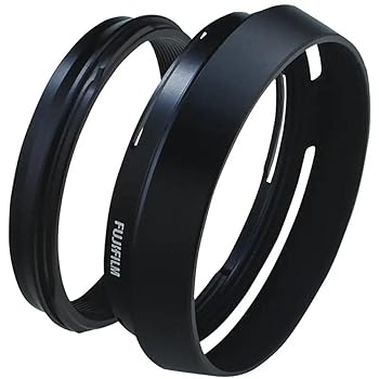 【中古】富士フイルム(FUJIFILM) X100シリーズ用レンズフード ブラック LH-X100 B 【中古】富士フイルム(FUJIFILM) X100シリーズ用レンズフード ブラック LH-X100 B