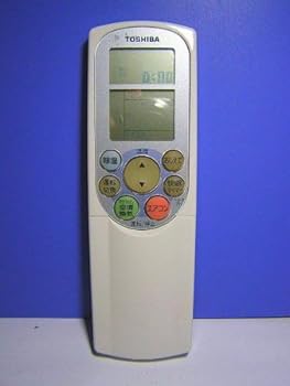 【中古】東芝 エアコンリモコン WH-F4J 【中古】東芝 エアコンリモコン WH-F4J