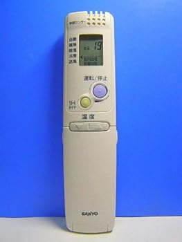 【中古】サンヨー エアコンリモコン RCS-ZP1【メーカー名】【メーカー型番】【ブランド名】三洋電機 【商品説明】サンヨー エアコンリモコン RCS-ZP1画像はサンプル写真のため商品のコンディション・付属品の有無については入荷の度異なります。商品写真はできる限り実物の色に近づけるよう徹底しておりますが、 お使いのモニター設定、お部屋の照明等により実際の商品と色味が異なる場合がございます。※中古品のため「限定」「初回」「保証」「DLコード」などの表記がありましても、特典・付属品・保証等は付いておりません。中古品のため使用に影響ない程度の使用感・経年劣化（傷、汚れなど）がある場合がございます。※中古品の特性上ギフトには適しておりません。当店では初期不良に限り、商品到着から5日間は返品を受け付けております。お問い合わせ・メールにて不具合詳細をご連絡ください。お客様都合での返品はお受けしておりませんのでご了承ください。他モールとの併売品の為、売り切れの場合はご連絡させて頂きます。★ご注文からお届けまで1、ご注文（24時間受付）2、注文確認⇒当店から注文確認メールを送信致します3、在庫確認⇒中古品は受注後に、再メンテナンス、梱包しますので、お届けまで3日〜10日程度とお考え下さい。4、入金確認⇒前払い決済をご選択の場合、ご入金確認後、配送手配を致します5、出荷⇒配送準備が整い次第、出荷致します。配送業者、追跡番号等の詳細をメール送信致します。6、到着⇒出荷後、1〜3日後に商品が到着します。※離島、北海道、沖縄は遅れる場合がございます。予めご了承下さい。お電話でのお問合せは少人数で運営の為受け付けておりませんので、お問い合わせ・メールにてお願い致します。ご来店ありがとうございます。当店では良品中古を多数揃えております。お電話でのお問合せは少人数で運営の為受け付けておりませんので、お問い合わせ・メールにてお願い致します。