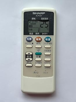 【中古】シャープ エアコンリモコン A776JB【メーカー名】【メーカー型番】【ブランド名】シャープ(SHARP) 【商品説明】シャープ エアコンリモコン A776JB画像はサンプル写真のため商品のコンディション・付属品の有無については入荷の度異なります。商品写真はできる限り実物の色に近づけるよう徹底しておりますが、 お使いのモニター設定、お部屋の照明等により実際の商品と色味が異なる場合がございます。※中古品のため「限定」「初回」「保証」「DLコード」などの表記がありましても、特典・付属品・保証等は付いておりません。中古品のため使用に影響ない程度の使用感・経年劣化（傷、汚れなど）がある場合がございます。※中古品の特性上ギフトには適しておりません。当店では初期不良に限り、商品到着から5日間は返品を受け付けております。お問い合わせ・メールにて不具合詳細をご連絡ください。お客様都合での返品はお受けしておりませんのでご了承ください。他モールとの併売品の為、売り切れの場合はご連絡させて頂きます。★ご注文からお届けまで1、ご注文（24時間受付）2、注文確認⇒当店から注文確認メールを送信致します3、在庫確認⇒中古品は受注後に、再メンテナンス、梱包しますので、お届けまで3日〜10日程度とお考え下さい。4、入金確認⇒前払い決済をご選択の場合、ご入金確認後、配送手配を致します5、出荷⇒配送準備が整い次第、出荷致します。配送業者、追跡番号等の詳細をメール送信致します。6、到着⇒出荷後、1〜3日後に商品が到着します。※離島、北海道、沖縄は遅れる場合がございます。予めご了承下さい。お電話でのお問合せは少人数で運営の為受け付けておりませんので、お問い合わせ・メールにてお願い致します。ご来店ありがとうございます。当店では良品中古を多数揃えております。お電話でのお問合せは少人数で運営の為受け付けておりませんので、お問い合わせ・メールにてお願い致します。