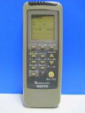 【中古】サンヨー エアコンリモコン RCS-LVR4A(K)