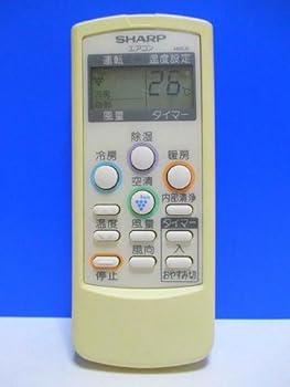 【中古】［非常に良い］シャープ エアコンリモコン A628JB