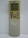 【中古】シャープ エアコンリモコン A462JB