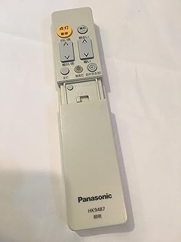 【中古】Panasonic リモコン HK9487MM