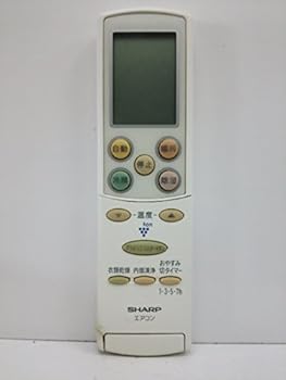【中古】シャープ エアコンリモコン A637JB