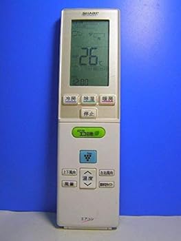 【中古】シャープ エアコンリモコン A815JB