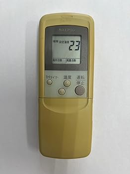 【中古】メーカー不明 ガスエアコンリモコン RCS-LSK72 【中古】メーカー不明 ガスエアコンリモコン RCS-LSK72