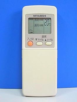 【中古】三菱 エアコンリモコン GP82