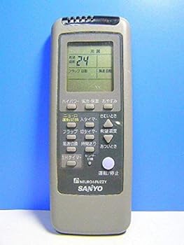 【中古】サンヨー エアコンリモコン RCS-LVR4A(K) 【中古】サンヨー エアコンリモコン RCS-LVR4A(K)