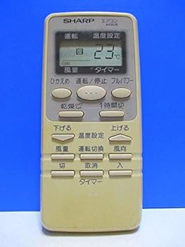 【中古】シャープ エアコンリモコン A438JB