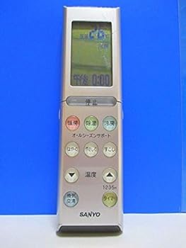 【中古】サンヨー エアコンリモコン RCS-ET1