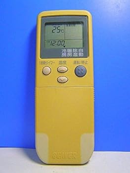【中古】ビーバー エアコンリモコン RKN502A211