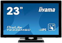 【中古】iiyama 23型ワイド液晶ディスプレイ ProLite T2336MSC-2 (AH-IPS、投影型静電容量方式タッチ T2336MSC-B2(2)