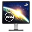 【中古】Dell ディスプレイ モニター P1914S 19インチ/SXGA/TN非光沢/8ms/VGA,DVI,DP/USBハブ