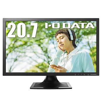 【中古】I-O DATA モニター 20.7型 FHD 1080p テレワーク向け 非光沢 HDMI×1 アナログRGB×1 スピーカー付 3年保証 VESA対応 土日サポート EX-LD2071TB