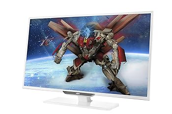 【中古】AOC 31.5インチ IPSワイド 液晶モニター ( 1920x1080 / IPS-ADS / 5ms ) I3284VWH/WW