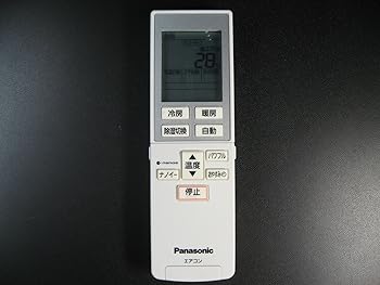其它 - 【中古】パナソニック エアコンリモコン A75C4435