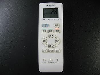 【中古】シャープ エアコンリモコン A909JB
