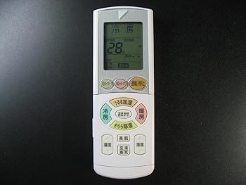 【中古】DAIKIN エアコンリモコン ARC444A35 【中古】DAIKIN エアコンリモコン ARC444A35