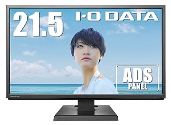 【中古】I-O DATA モニター ディスプレイ LCD-MF226XDB 21.5型/広視野角ADSパネル