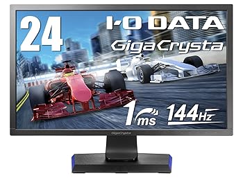 ����š�IO-DATA �����ߥ󥰱վ��ǥ����ץ쥤 GigaCrysta 24��/5ǯ�ݾ�/����144Hz�б�/LCD-GC241HXB